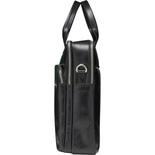 Borsa per portatile Dbramante1928 Kronborg 16" Nero Pelle