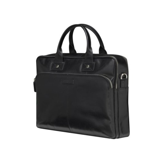 Borsa per portatile Dbramante1928 Kronborg 16" Nero Pelle