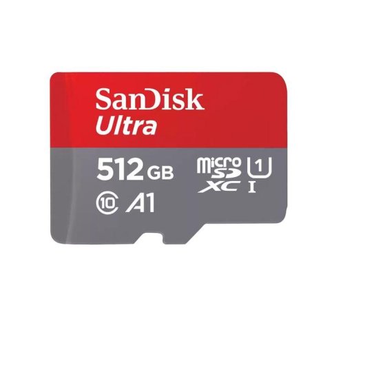 Tarjeta MicroSD SanDisk SDSQUAC-512G-GN6FA 512 GB Clase 10 UHS-I 150 MB/s