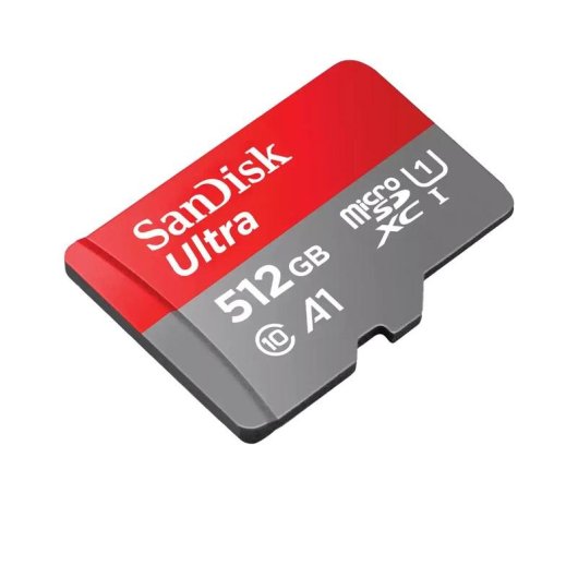 Tarjeta MicroSD SanDisk SDSQUAC-512G-GN6FA 512 GB Clase 10 UHS-I 150 MB/s