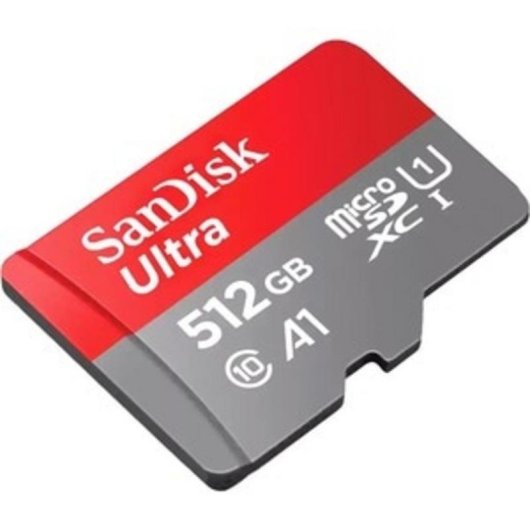 Tarjeta MicroSD SanDisk SDSQUAC-512G-GN6FA 512 GB Clase 10 UHS-I 150 MB/s