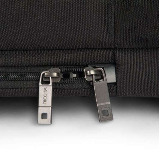 Aktentasche DICOTA D32172-RPET für Laptops bis 14 Zoll mit Schulterriemen
