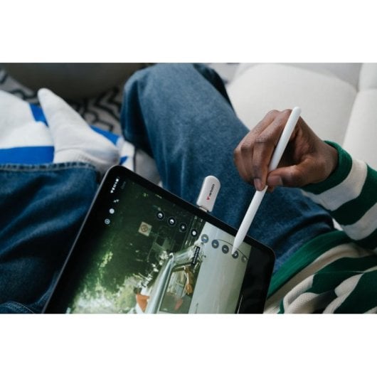 Unidad flash USB Verbatim 30228 64 GB USB Tipo C 3.2 Gen 1 100 MB/s blanca