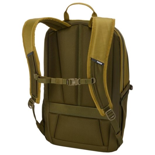 Mochila Thule EnRoute 23L Unisex Verde Natural Compartimento Portátil A Prueba de Agua