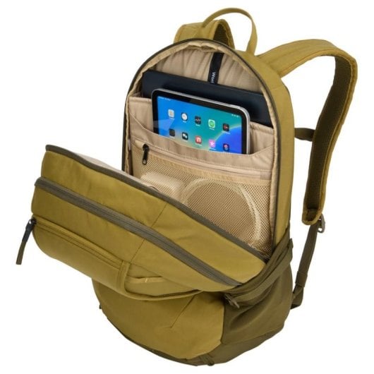 Mochila Thule EnRoute 23L Unisex Verde Natural Compartimento Portátil A Prueba de Agua