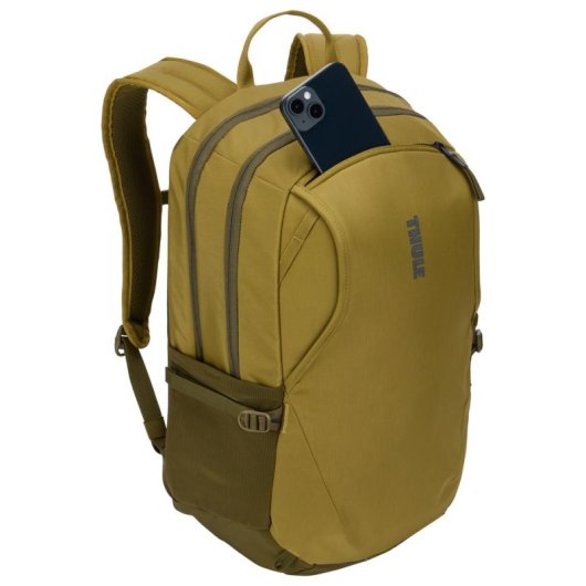 Mochila Thule EnRoute 23L Unisex Verde Natural Compartimento Portátil A Prueba de Agua