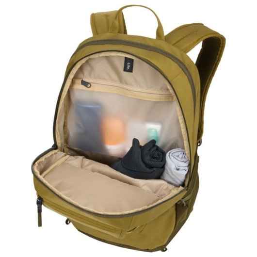 Mochila Thule EnRoute 23L Unisex Verde Natural Compartimento Portátil A Prueba de Agua