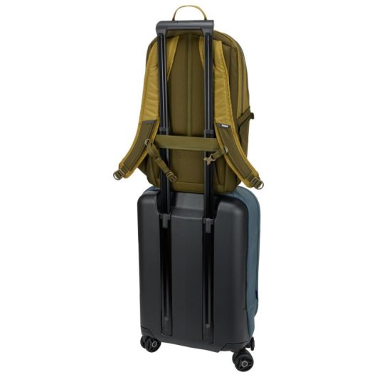 Mochila Thule EnRoute 23L Unisex Verde Natural Compartimento Portátil A Prueba de Agua