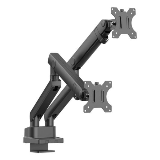 Urban Factory FAM02UF-BK Soporte Monitor 2 Brazos Mesa 32" VESA 75x75 a 100x100 Máx 8Kg
