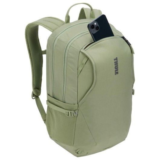 Mochila Thule EnRoute 23L Verde Quiet Green Compartimento Portátil 16"