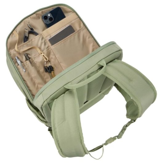 Mochila Thule EnRoute 23L Verde Quiet Green Compartimento Portátil 16"