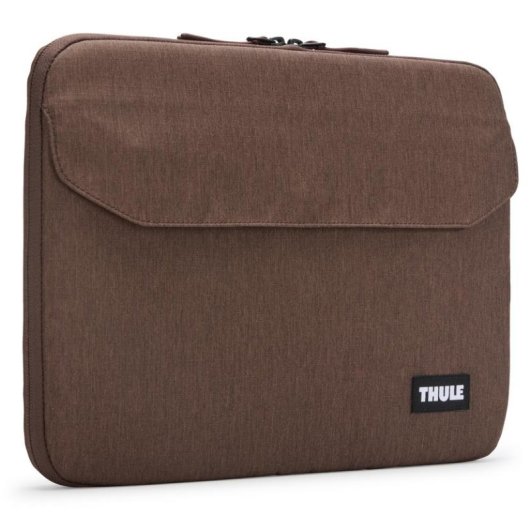 Hülle Sleeve Thule Lithos TLS114 für MacBook Pro 14" Braun