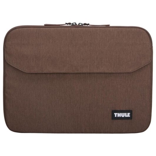Hülle Sleeve Thule Lithos TLS114 für MacBook Pro 14" Braun