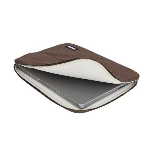Hülle Sleeve Thule Lithos TLS114 für MacBook Pro 14" Braun
