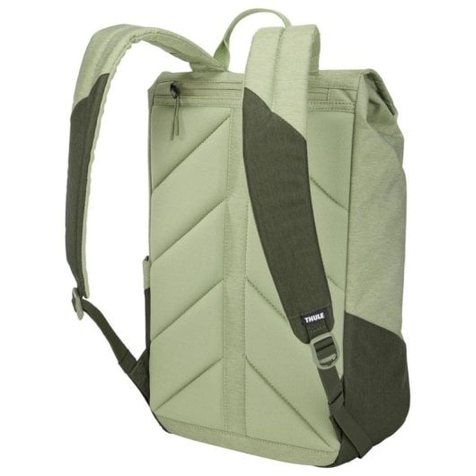 Mochila Thule Lithos 16L Quiet Green Unisex 16" Compartimento Portátil