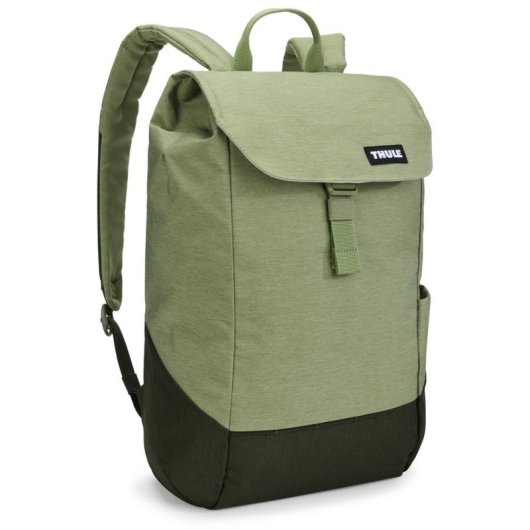 Mochila Thule Lithos 16L Quiet Green Unisex 16" Compartimento Portátil