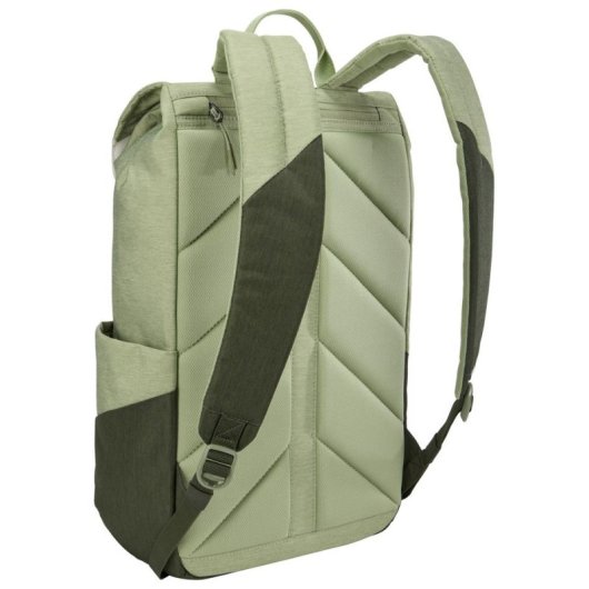 Mochila Thule Lithos 16L Quiet Green Unisex 16" Compartimento Portátil