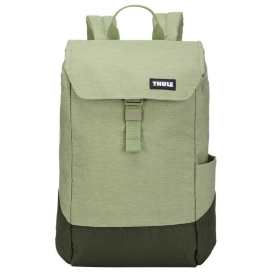 Mochila Thule Lithos 16L Quiet Green Unisex 16" Compartimento Portátil