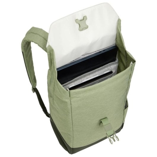 Mochila Thule Lithos 16L Quiet Green Unisex 16" Compartimento Portátil