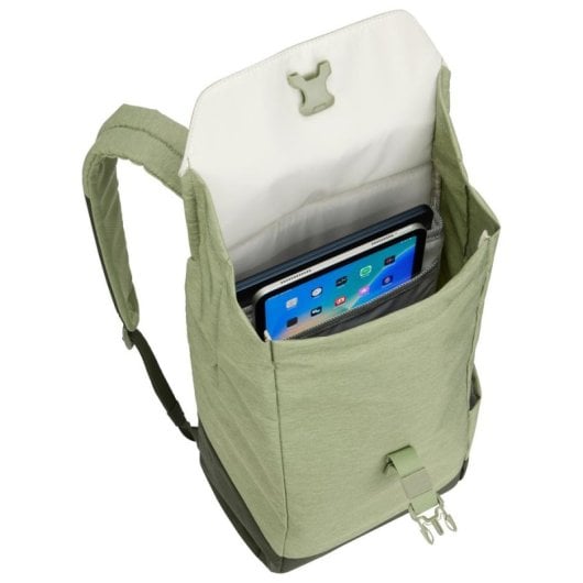 Mochila Thule Lithos 16L Quiet Green Unisex 16" Compartimento Portátil