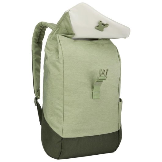 Mochila Thule Lithos 16L Quiet Green Unisex 16" Compartimento Portátil