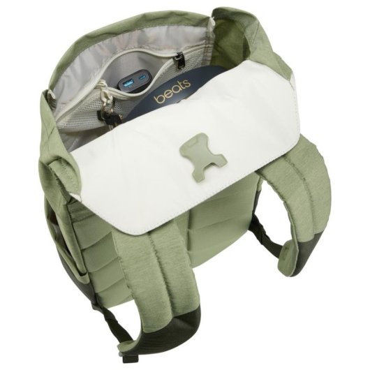 Mochila Thule Lithos 16L Quiet Green Unisex 16" Compartimento Portátil