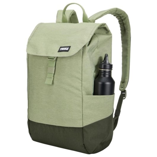 Mochila Thule Lithos 16L Quiet Green Unisex 16" Compartimento Portátil