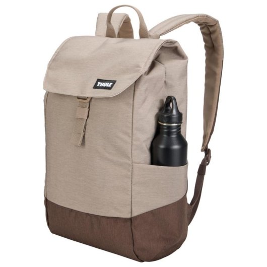 Mochila Thule Lithos 16L Unisex Poliéster Negro 16"