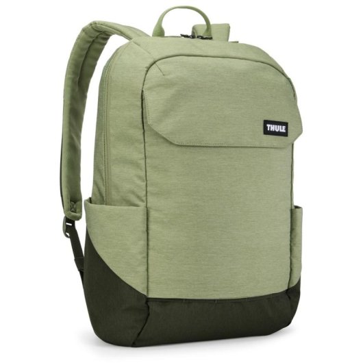 Mochila Thule Lithos 20L Quiet Green para portátil de hasta 16"