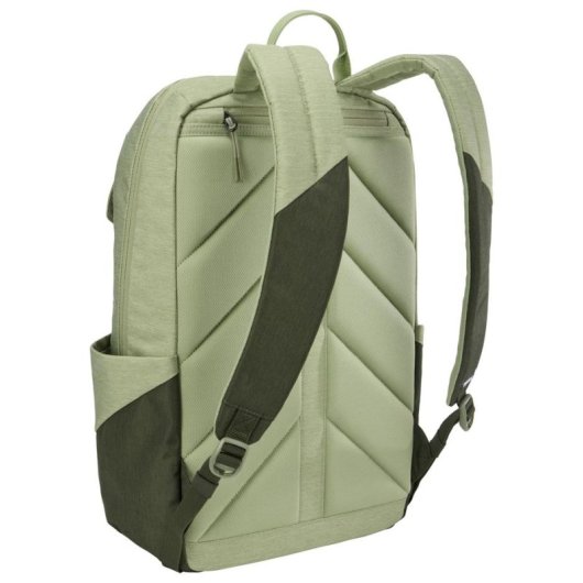 Mochila Thule Lithos 20L Quiet Green para portátil de hasta 16"