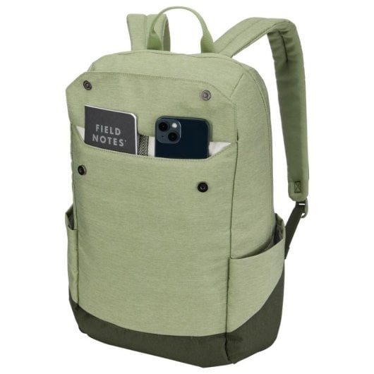 Mochila Thule Lithos 20L Quiet Green para portátil de hasta 16"