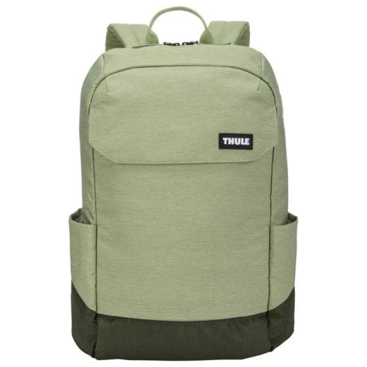 Mochila Thule Lithos 20L Quiet Green para portátil de hasta 16"