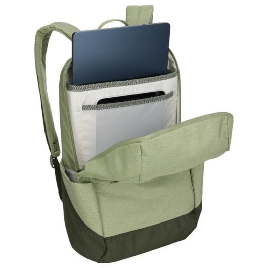 Mochila Thule Lithos 20L Quiet Green para portátil de hasta 16"