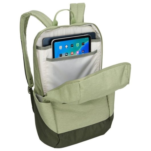 Mochila Thule Lithos 20L Quiet Green para portátil de hasta 16"