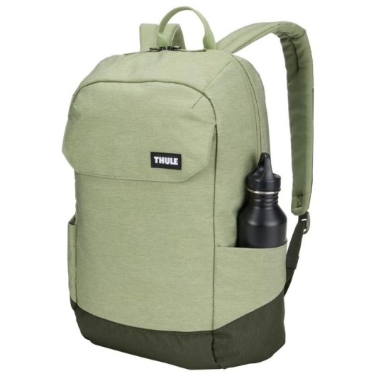 Mochila Thule Lithos 20L Quiet Green para portátil de hasta 16"
