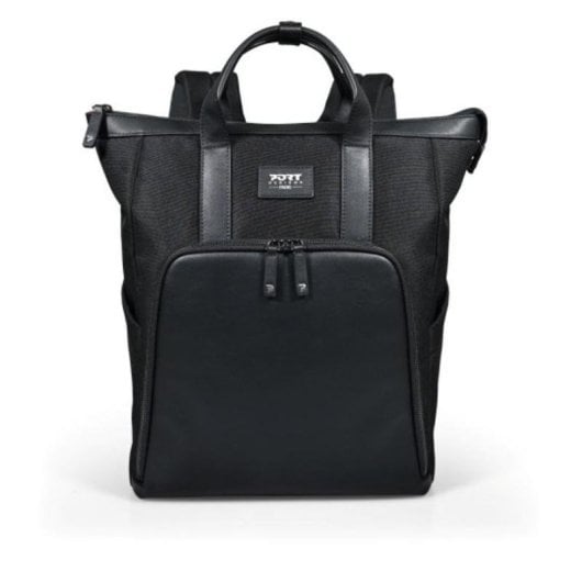 Mochila Port Designs Muse Eco City 17 L Noir Compartiment Portable 16"