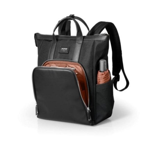 Mochila Port Designs Muse Eco City 17 L Noir Compartiment Portable 16"