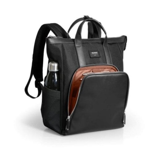 Mochila Port Designs Muse Eco City 17 L Noir Compartiment Portable 16"