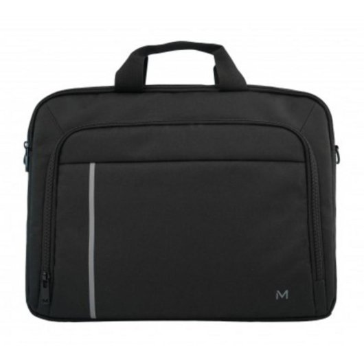 Maletin Toploader MOBILIS TheOne pour ordinateurs portables de 16" avec bandoulière