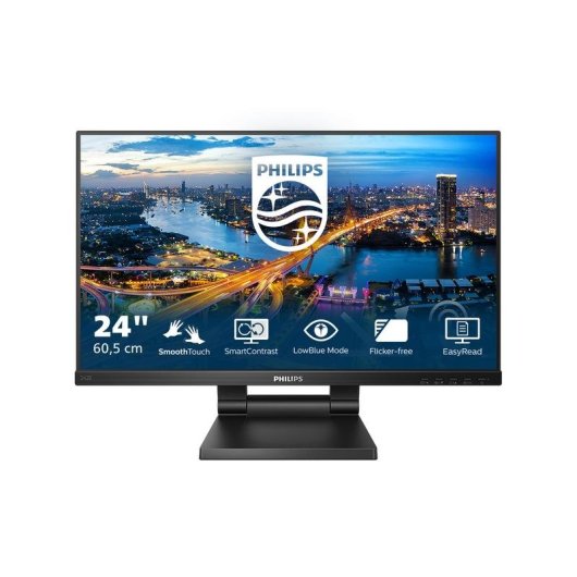 Monitor PC Philips 242B1TC/00 23,8" FullHD 75Hz IPS Touch Altoparlanti Regolazione altezza