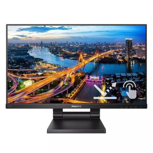 Monitor PC Philips 242B1TC/00 23,8" FullHD 75Hz IPS Touch Altoparlanti Regolazione altezza
