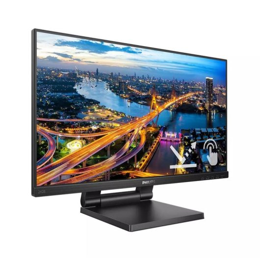 Monitor PC Philips 242B1TC/00 23,8" FullHD 75Hz IPS Touch Altoparlanti Regolazione altezza