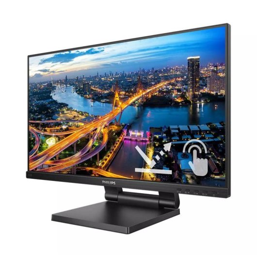 Monitor PC Philips 242B1TC/00 23,8" FullHD 75Hz IPS Touch Altoparlanti Regolazione altezza