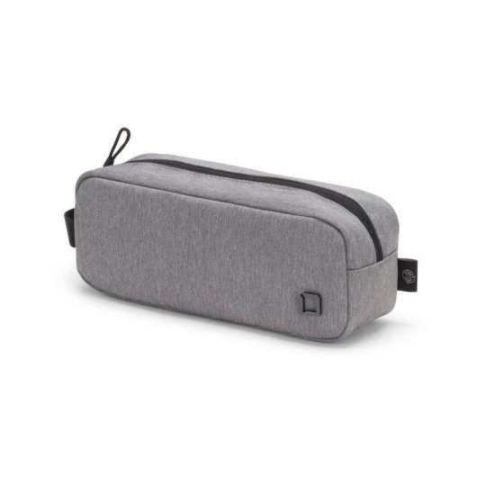 Bolsa bandolera DICOTA Eco MOTION Unisex Gris Poliéster 90x230x80 mm
