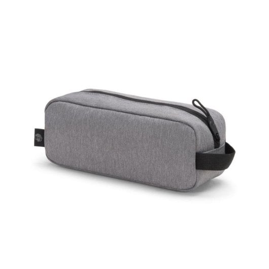 Bolsa bandolera DICOTA Eco MOTION Unisex Gris Poliéster 90x230x80 mm