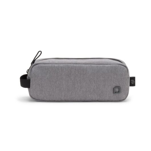 Bolsa bandolera DICOTA Eco MOTION Unisex Gris Poliéster 90x230x80 mm
