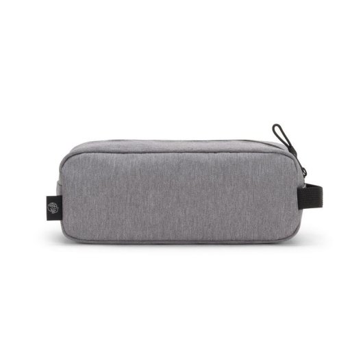 Bolsa bandolera DICOTA Eco MOTION Unisex Gris Poliéster 90x230x80 mm