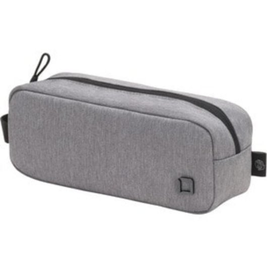 Bolsa bandolera DICOTA Eco MOTION Unisex Gris Poliéster 90x230x80 mm