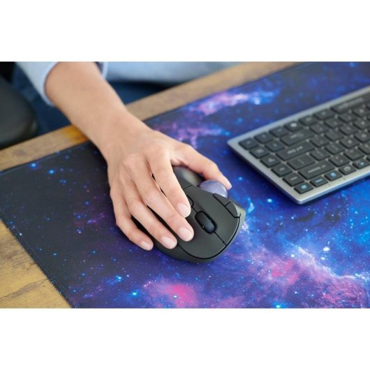 Teclado Kensington KB435 inalámbrico RF Wireless y Bluetooth gris AZERTY francés