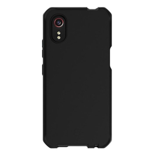 Funda para móvil Mobilis Spectrum_R Cover Impacthane Schwarz Stoßfest für Galaxy Xcover 7 Pro